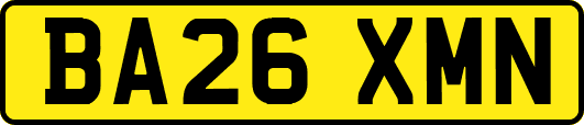 BA26XMN