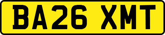 BA26XMT