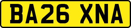 BA26XNA