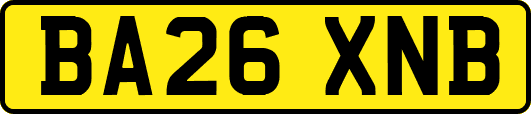 BA26XNB
