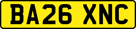 BA26XNC