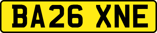 BA26XNE