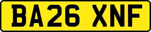BA26XNF