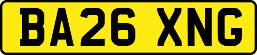 BA26XNG