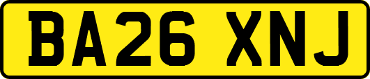 BA26XNJ