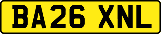 BA26XNL