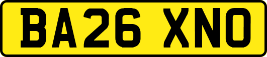 BA26XNO