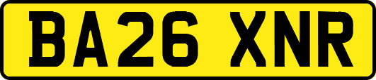 BA26XNR