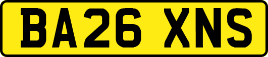 BA26XNS