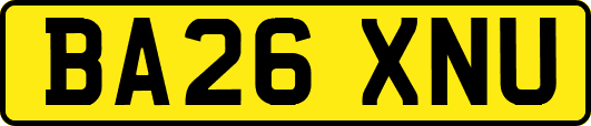 BA26XNU