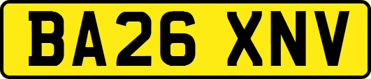 BA26XNV