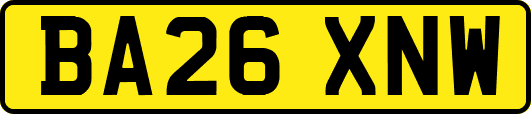 BA26XNW