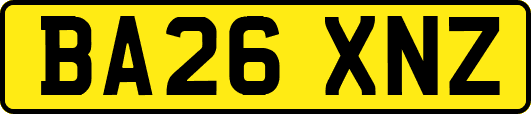 BA26XNZ