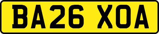BA26XOA
