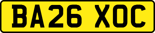 BA26XOC