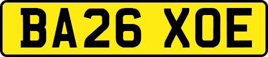 BA26XOE