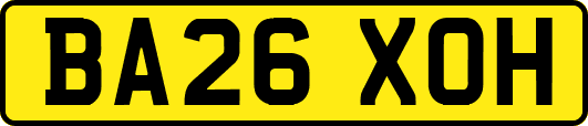 BA26XOH