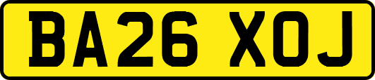 BA26XOJ