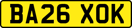 BA26XOK