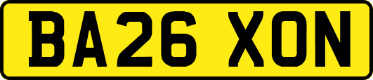 BA26XON