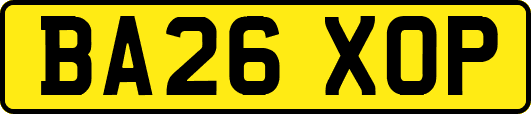 BA26XOP
