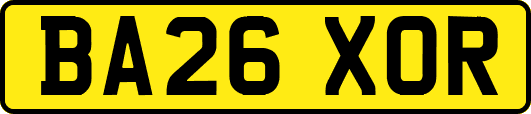 BA26XOR