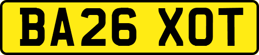 BA26XOT