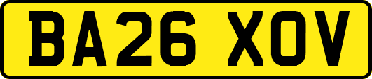 BA26XOV