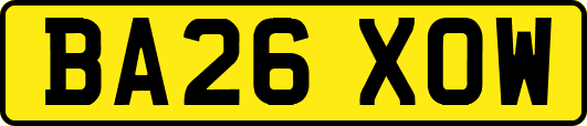BA26XOW