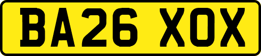 BA26XOX