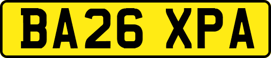 BA26XPA