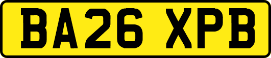 BA26XPB
