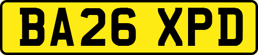 BA26XPD