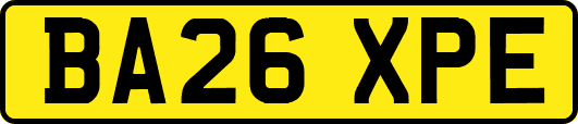 BA26XPE