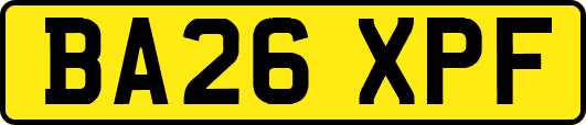 BA26XPF