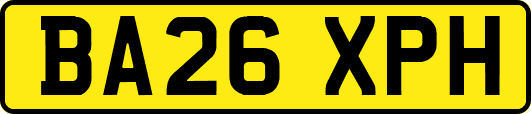 BA26XPH