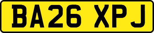 BA26XPJ
