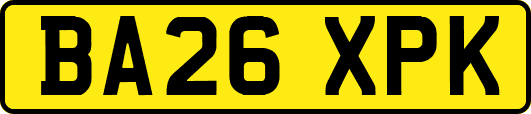 BA26XPK