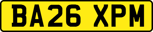 BA26XPM