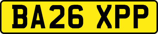 BA26XPP