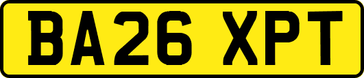 BA26XPT