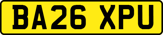 BA26XPU