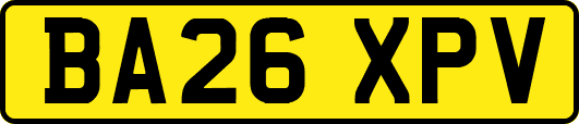 BA26XPV