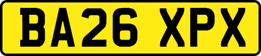 BA26XPX