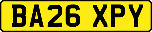 BA26XPY