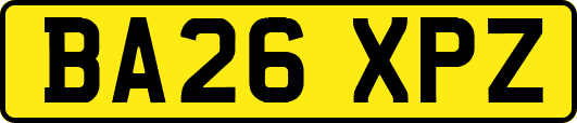 BA26XPZ