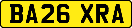 BA26XRA