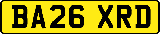 BA26XRD