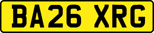 BA26XRG