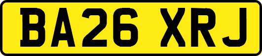 BA26XRJ